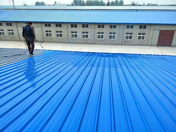 卓资 彩钢瓦喷漆翻新工业厂房、仓库